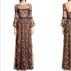 NWT Marchesa Notte gown size 10